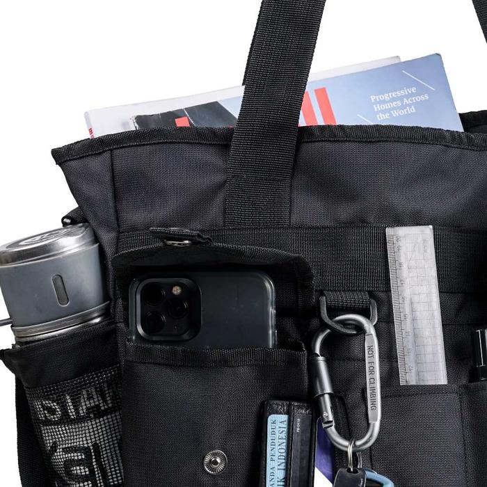 ARD x JYF CORE Black 2 - in - 1 Tote & Sling Bag - Bumibox