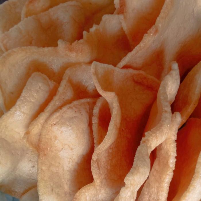 🦐 Premium Raw Shrimp Crackers (Kerupuk Udang Besar Sidoarjo) – 500G