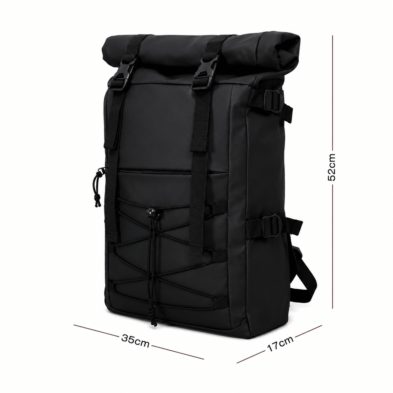 Rittop Top Fold Waterproof Backpack - Bumibox
