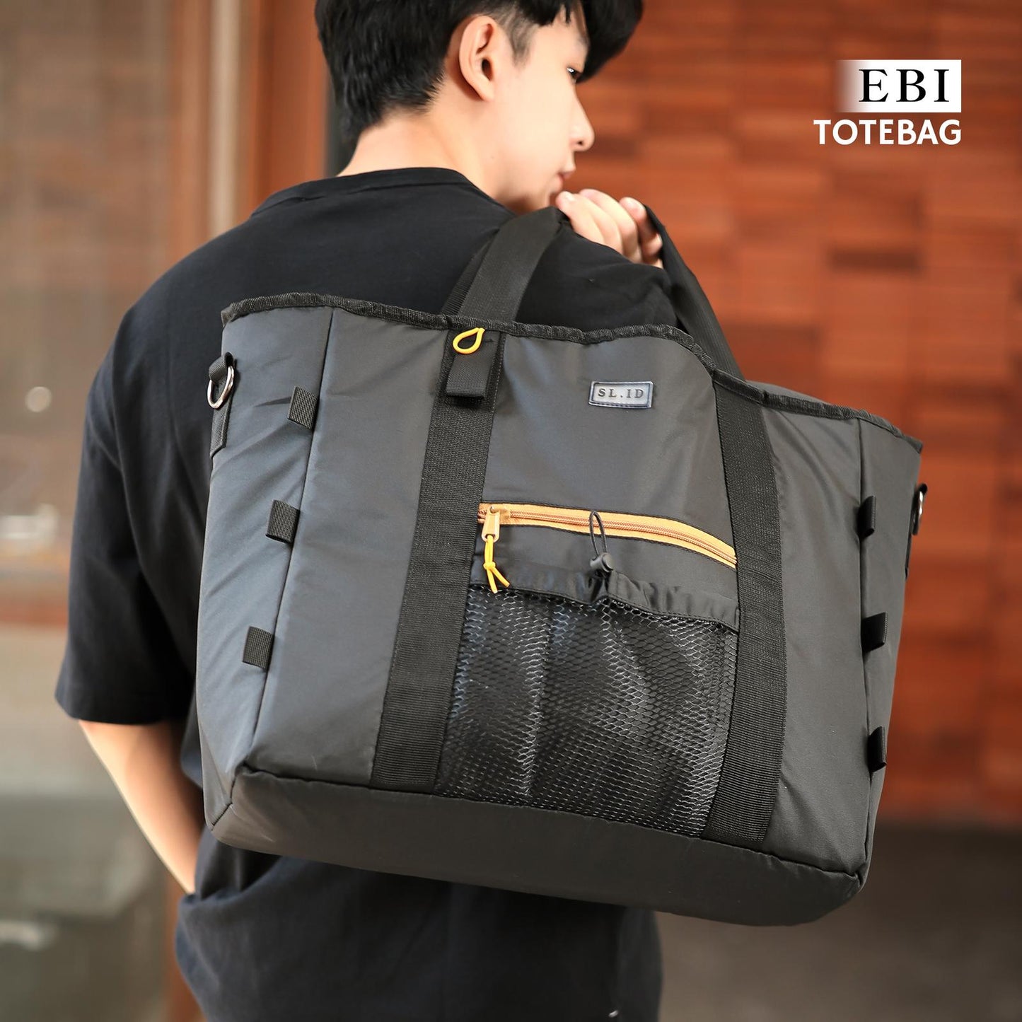 SL.ID EBI Tote Bag / Sling Bag (Pre Order: 1 - 2 weeks) - Bumibox