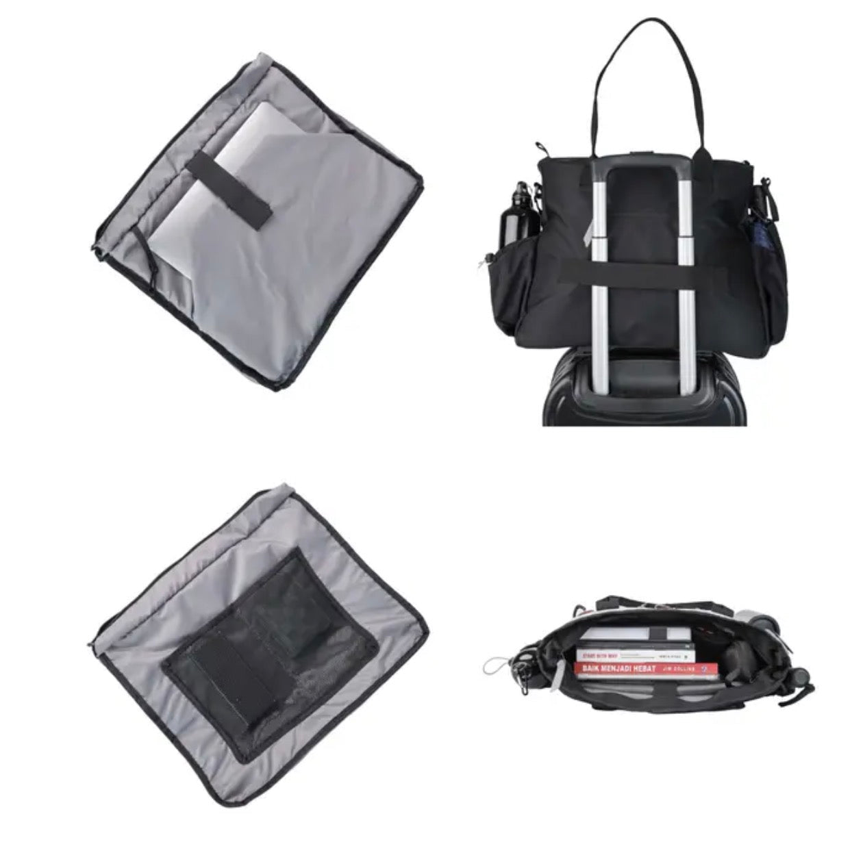 Urbanite Axis Tote Bag - Bumibox