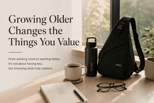 Growing Older Changes the Things You Value - Bumibox