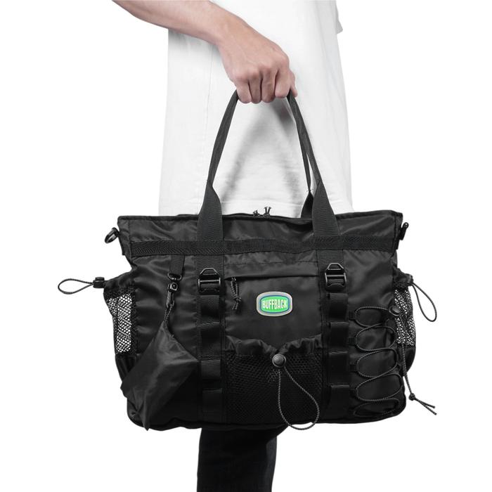 BUFFBACK Urban Utility Tote & Sling Bag