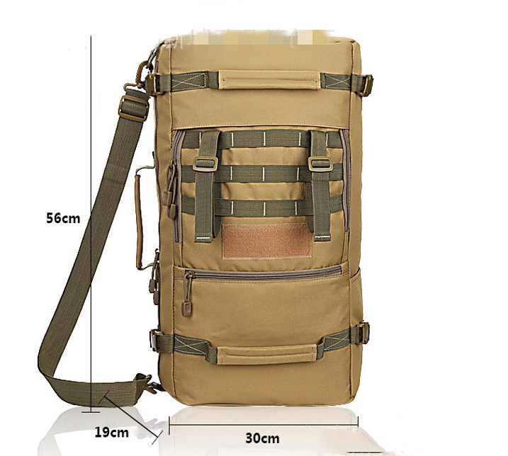 Bumibox 50L Tactical Utility Backpack