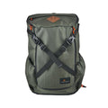 Urban Factor Stocky 30L Water-Resistant Travel Backpack – Army Green