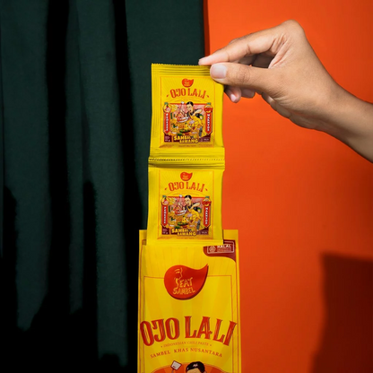 Sambal Bawang Ojolali (Shallot chilli sauce) - 15 Sachets