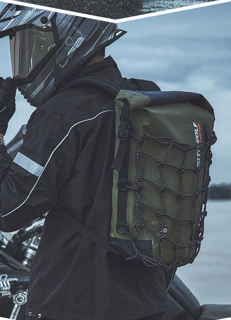 Motowolf 30L Dual Storage Backpack