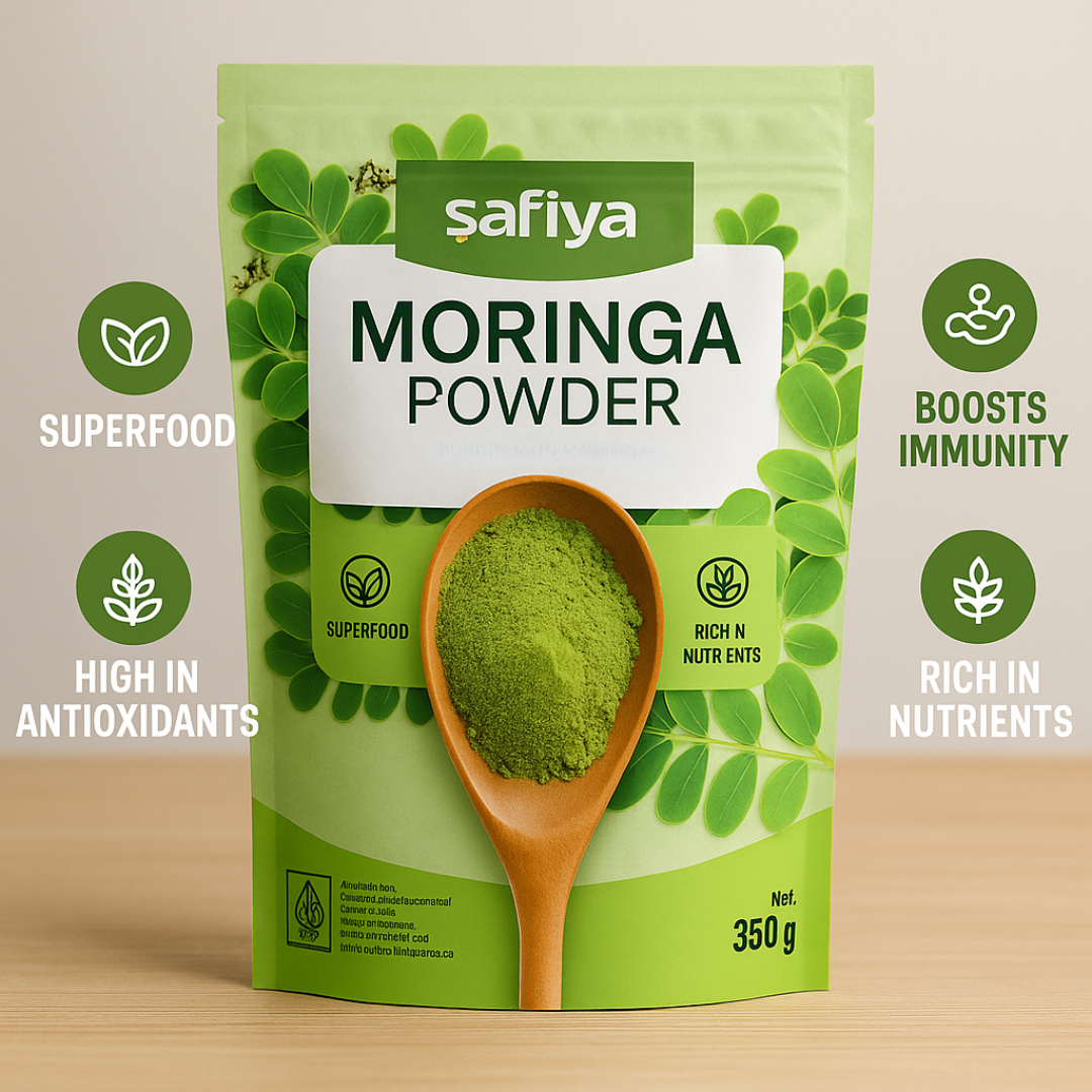 Pure Organic Moringa Powder 250g