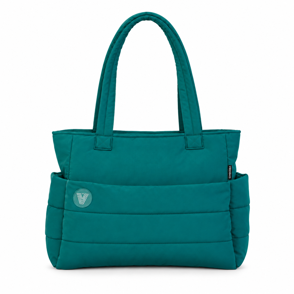 Vayra Water-Repellent Nylon Tote Bag