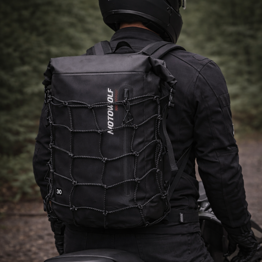 Motowolf 30L Dual Storage Backpack