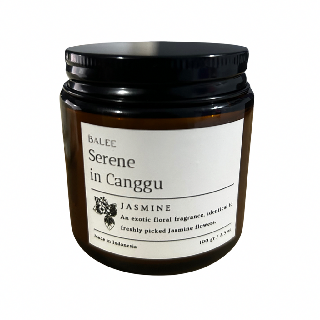 Balee Jasmine Serene in Canggu Candle - 100g