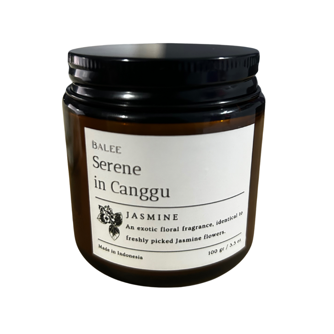 Balee Jasmine Serene in Canggu Candle - 100g