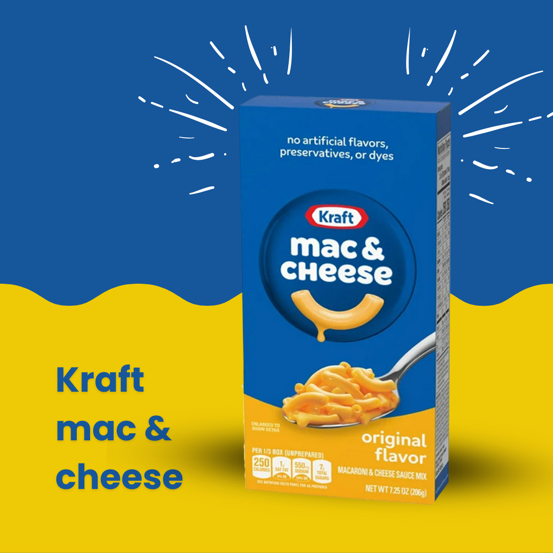 🧀 Kraft Original Mac & Cheese Macaroni & Cheese