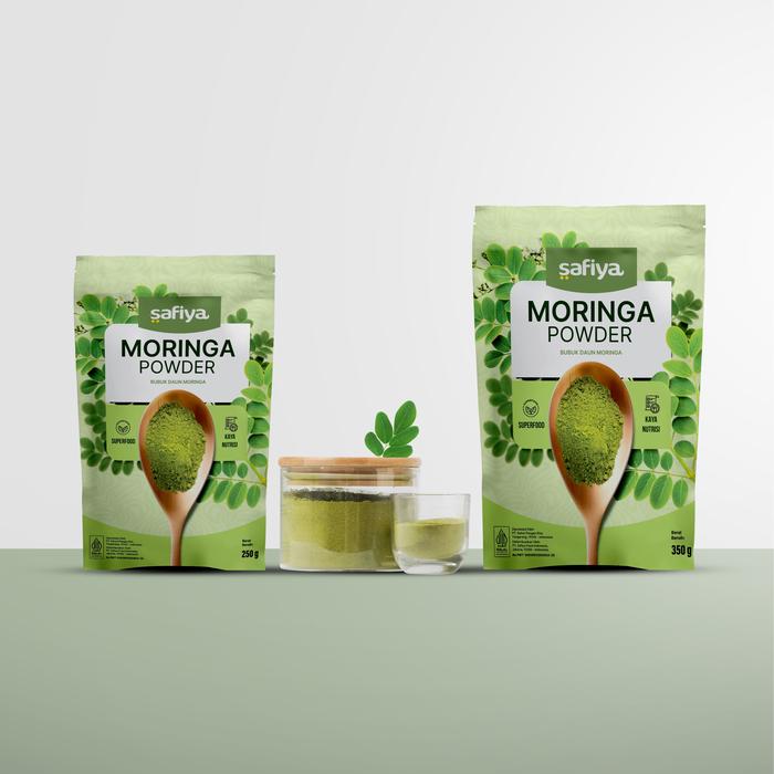 Pure Organic Moringa Powder 250g