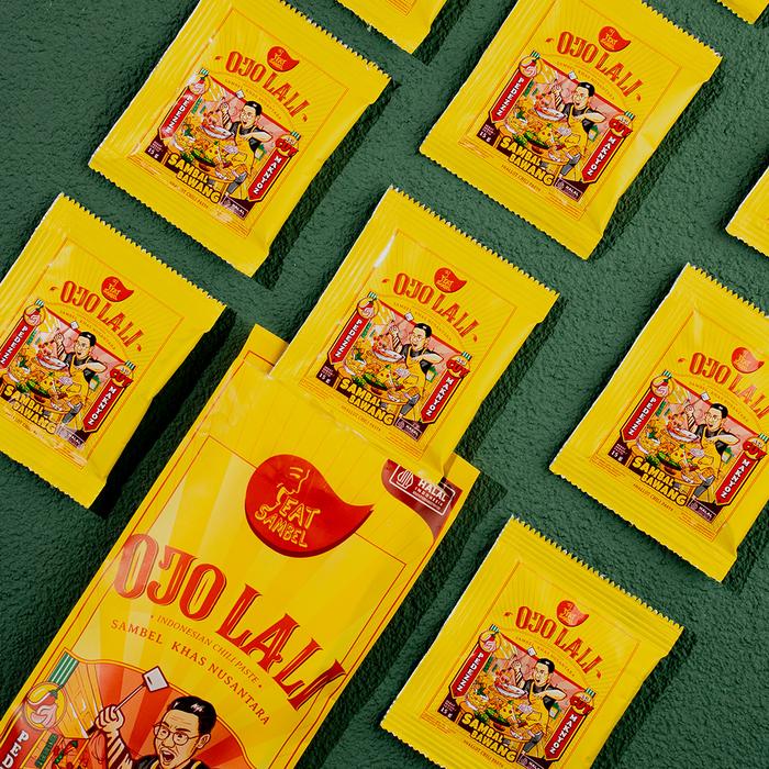 Sambal Bawang Ojolali (Shallot chilli sauce) - 15 Sachets