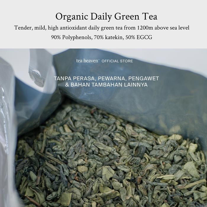 Tea Heaven Premium Pekoe Green Tea 500G – High Antioxidant