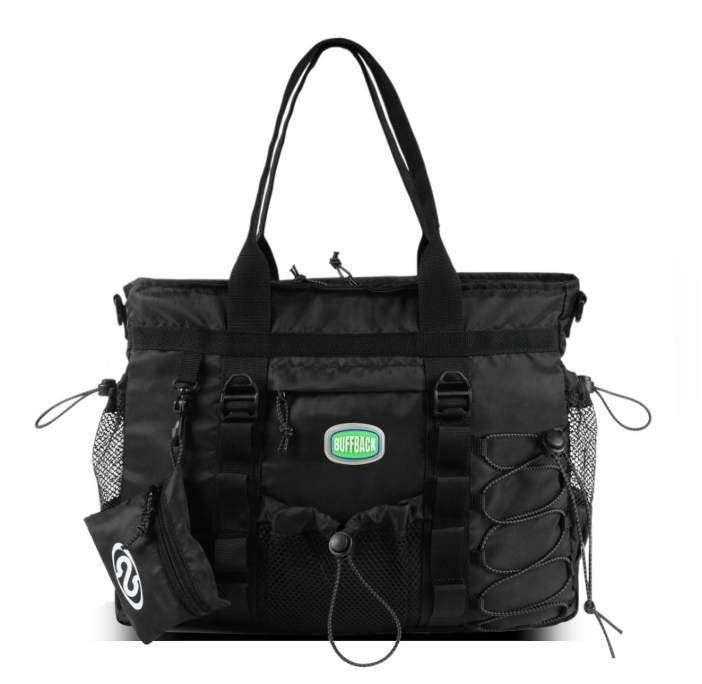BUFFBACK Urban Utility Tote & Sling Bag