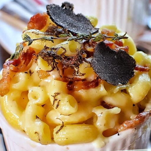 Green Valley Macaroni & Cheese with Black Truffle (200g)
