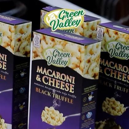Green Valley Macaroni & Cheese with Black Truffle (200g)