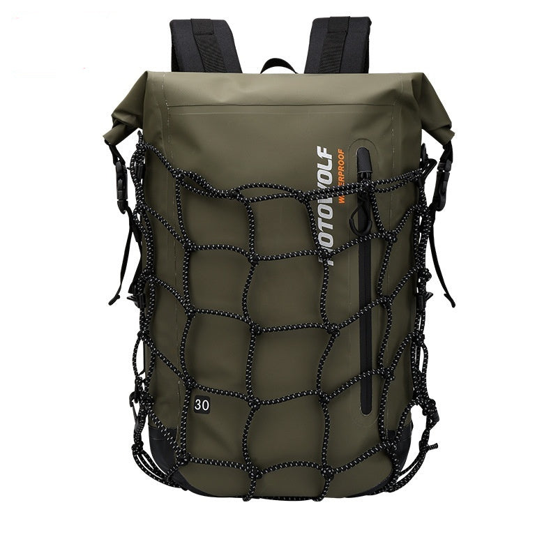 Motowolf 30L Dual Storage Backpack