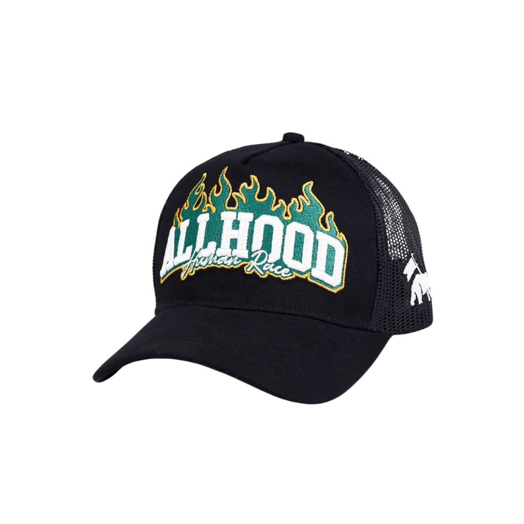 Allhood Human Race Embroidered Trucker Cap - Bumibox