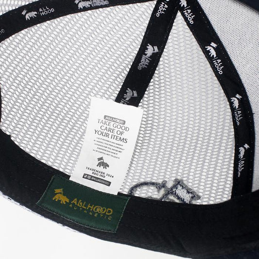 Allhood Invasion Embroidered Trucker Baseball Cap - Bumibox