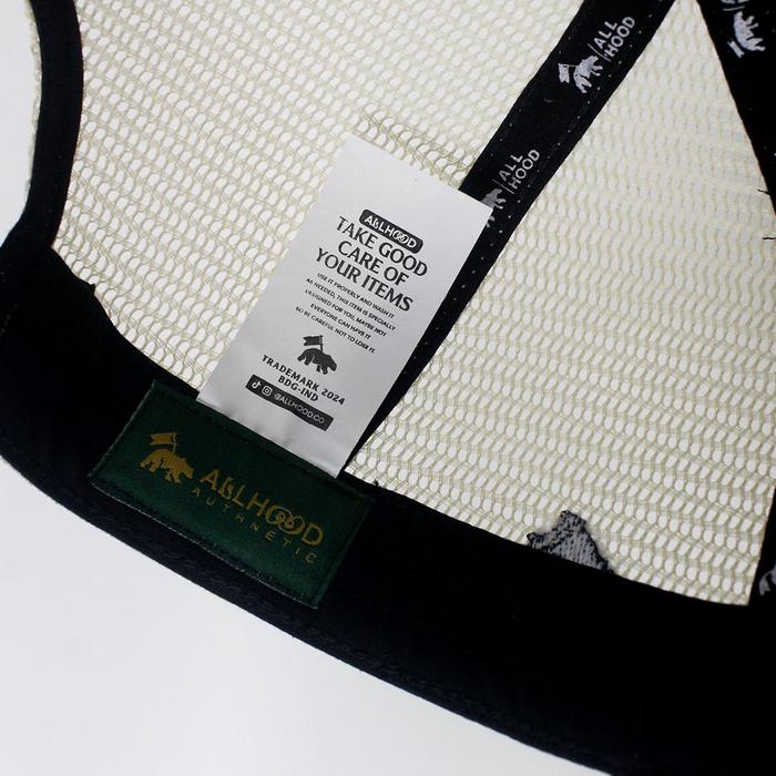 Allhood Trucker Cap 001 - Bumibox