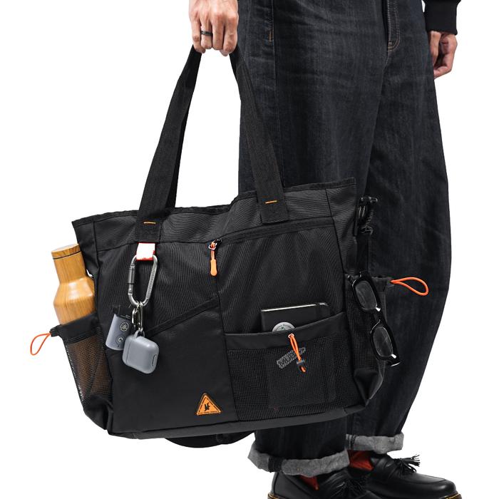 ARD Blitz Black - 2-in-1 Totebag - Bumibox