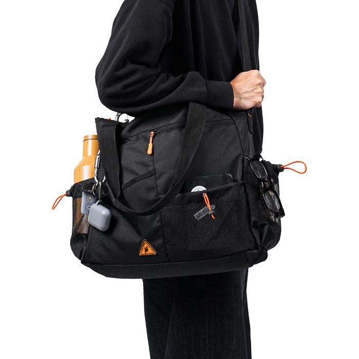 ARD Blitz Black - 2-in-1 Totebag - Bumibox