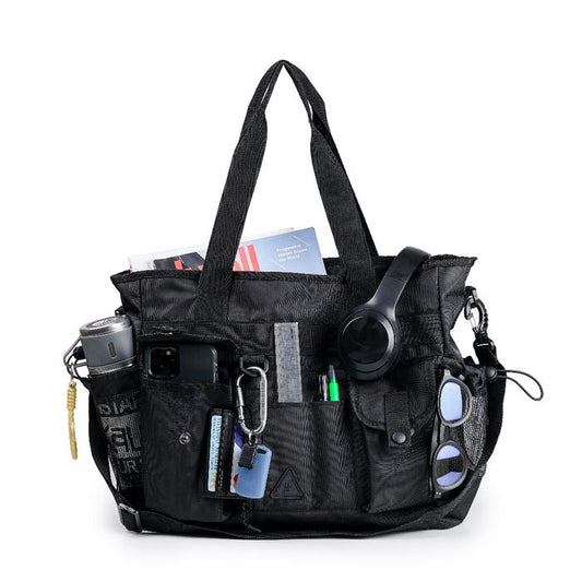 ARD x JYF CORE Black 2 - in - 1 Tote & Sling Bag - Bumibox