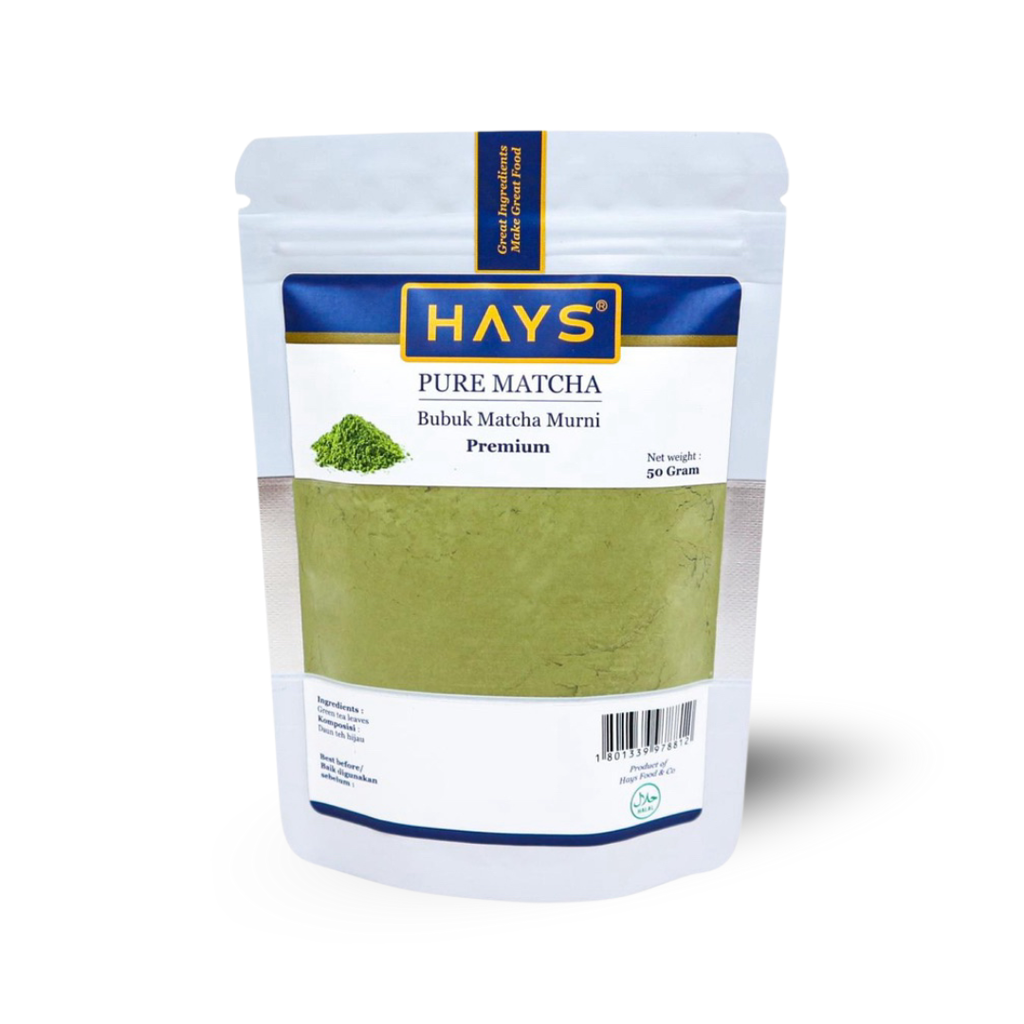HAYS Pure Matcha Powder – 50g
