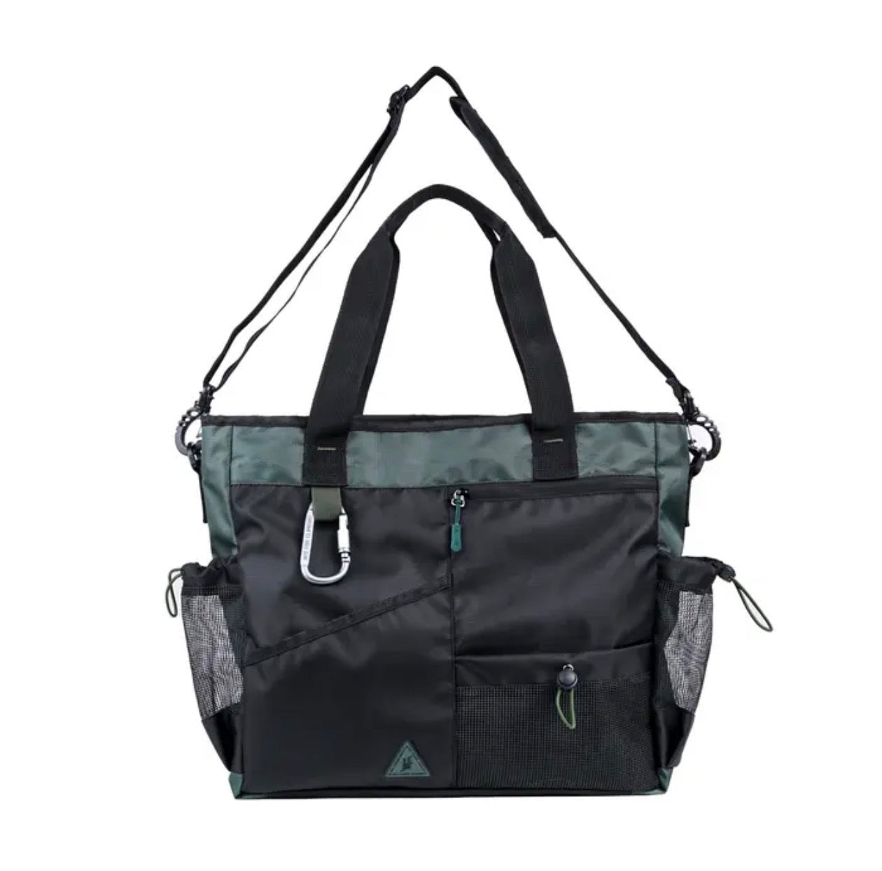 Blitz Green 2 - in - 1 Totebag - Army Green - Bumibox