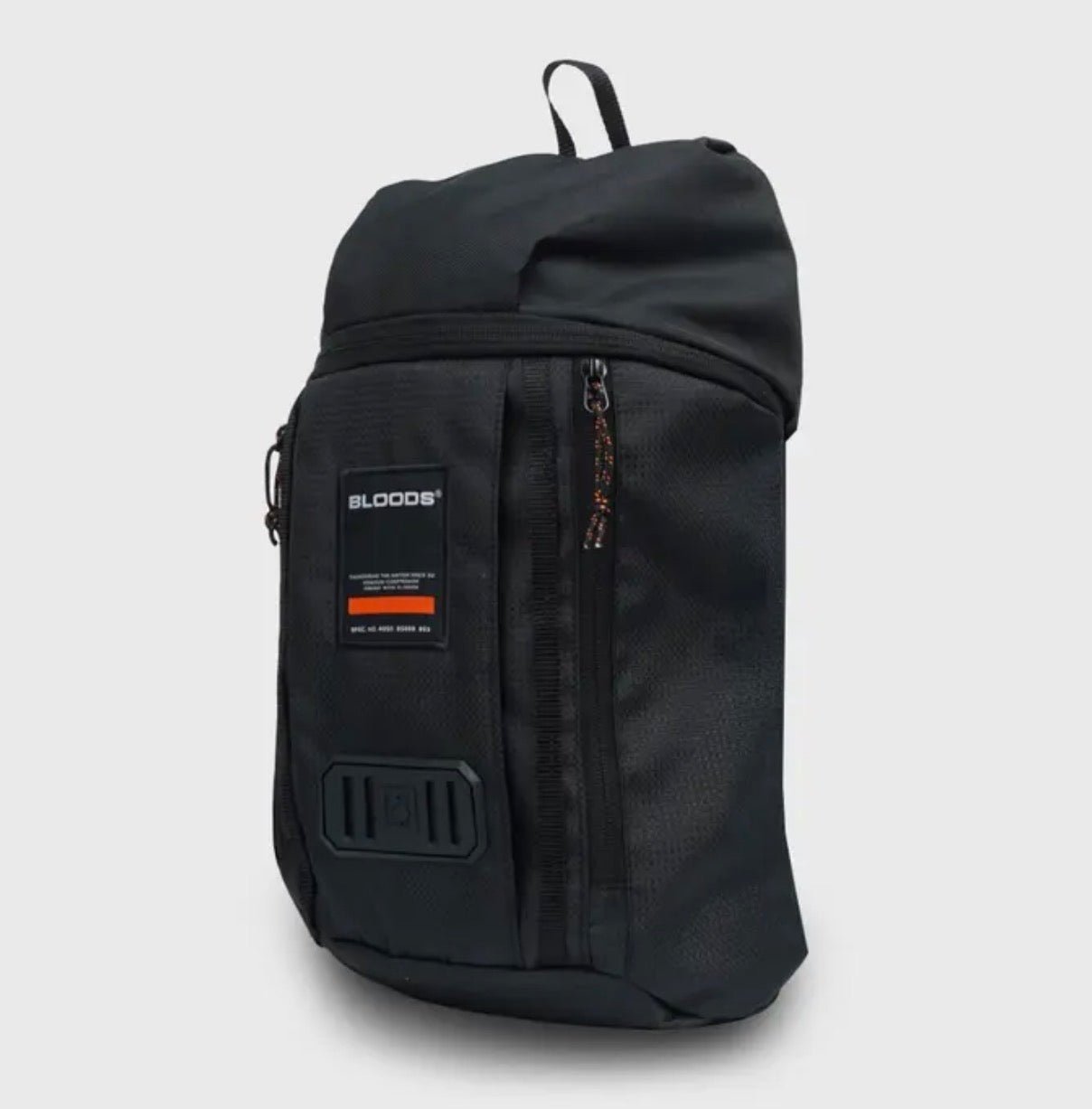 Bloods Series Backpack – Halden 01 (Black) - Bumibox