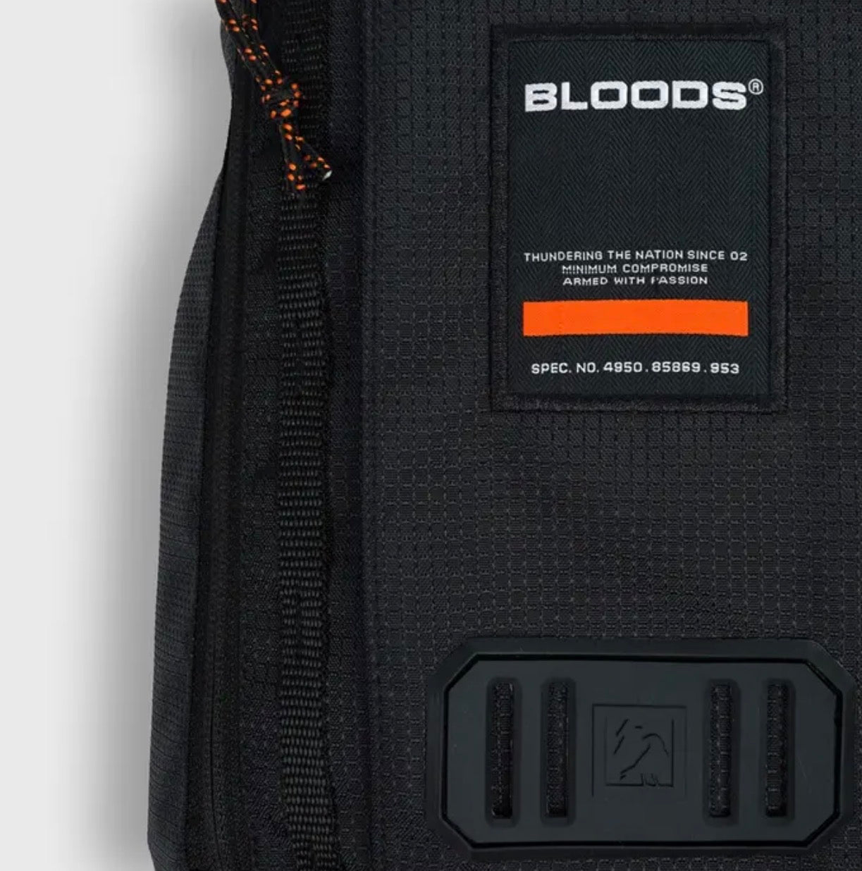 Bloods Series Backpack – Halden 01 (Black) - Bumibox