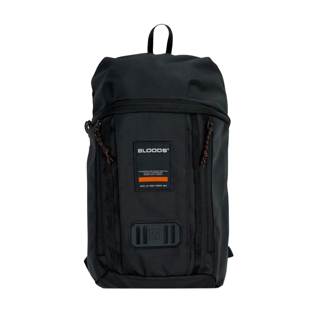 Bloods Series Backpack – Halden 01 (Black) - Bumibox