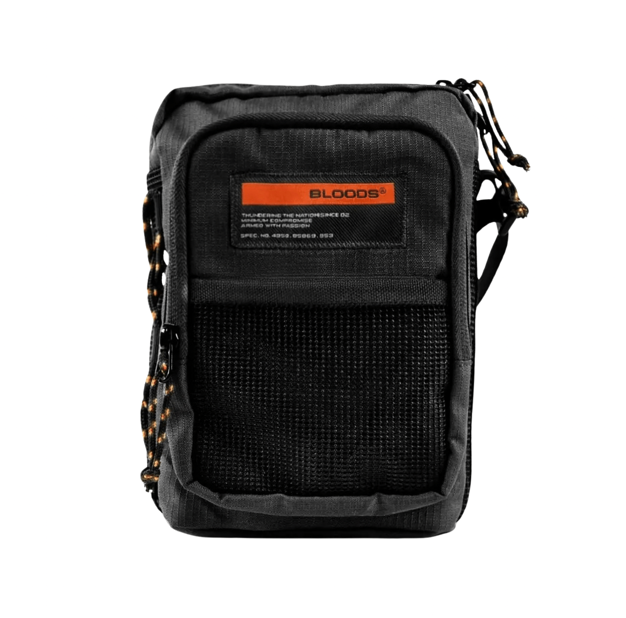 Bloods Series Sling Bag – Madden 01 Black (Pre order: 1 to 2 weeks) - Bumibox