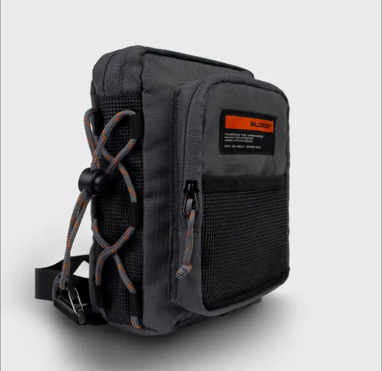 Bloods Series Sling Bag – Madden 01 Black (Pre order: 1 to 2 weeks) - Bumibox