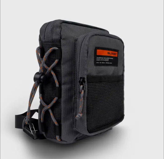 Bloods Series Sling Bag – Madden 01 Black (Pre order: 1 to 2 weeks) - Bumibox