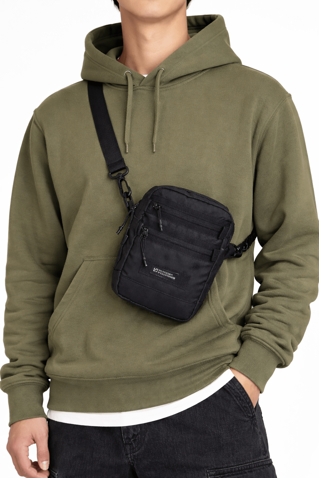 Bloods Tactical Urban Crossbody Bag - 002 - Bumibox