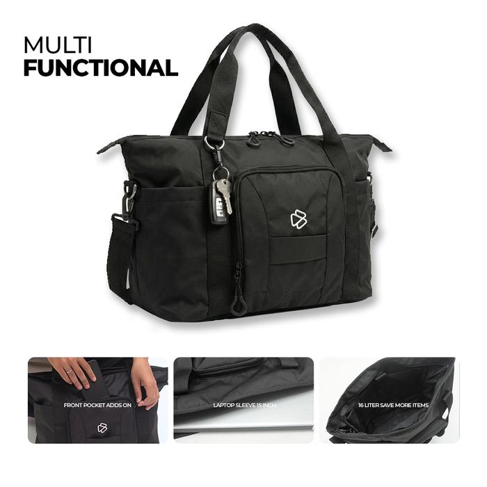 BPN 002 2 in 1 Bag - Black - Bumibox