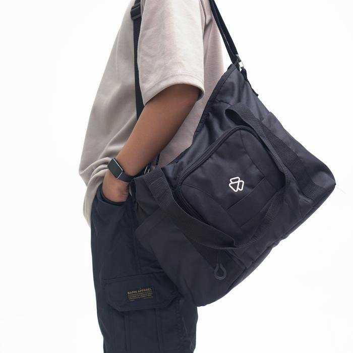 BPN 002 2 in 1 Bag - Black - Bumibox