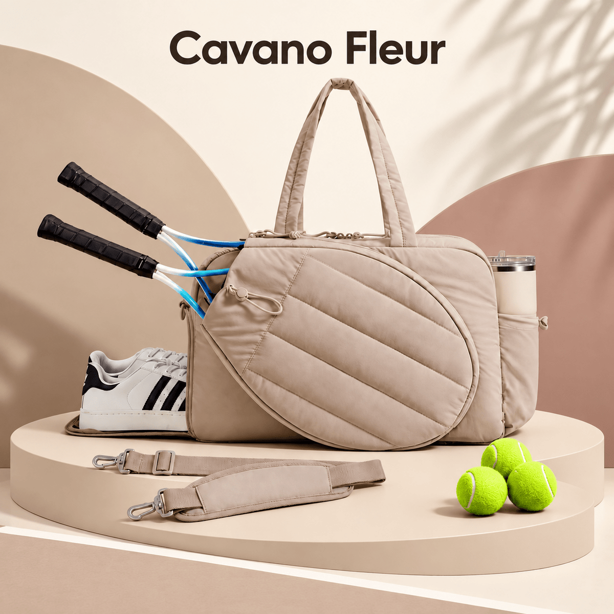 Cavano Fleur 42L Racket Sports Bag - Bumibox