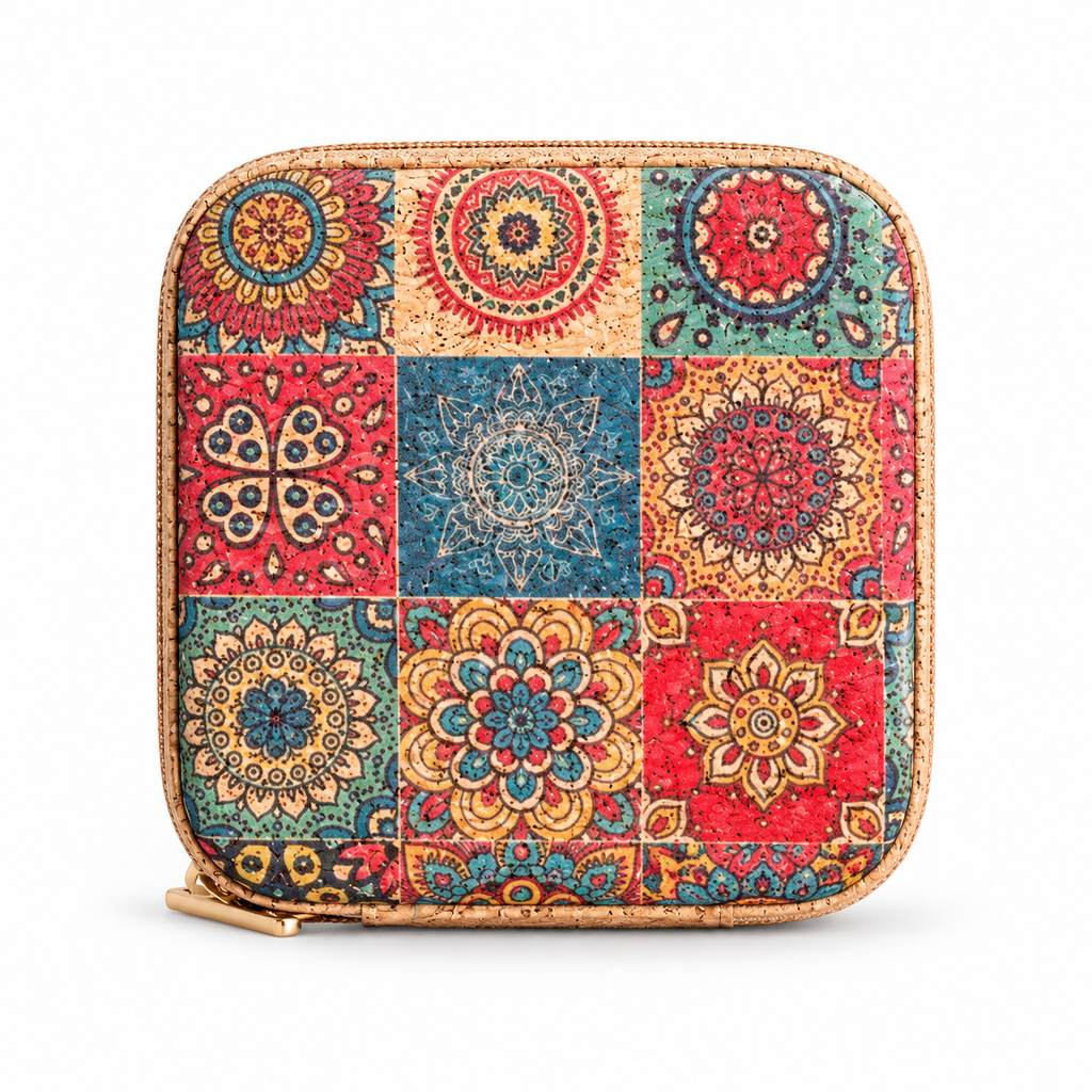 Celvanes Batik Mini Travel Jewellery Case - Bumibox
