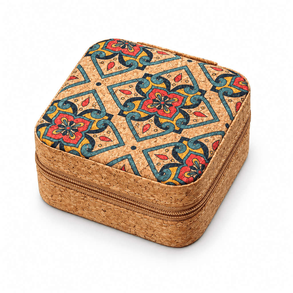 Celvanes Batik Mini Travel Jewellery Case - Bumibox