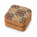 Celvanes Batik Mini Travel Jewellery Case - Bumibox