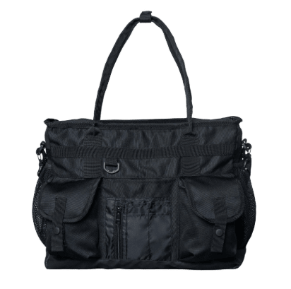 DVRGNT Anfield Tote Bag – Durable Everyday Canvas Tote for Work, Travel & Daily Carry - Bumibox