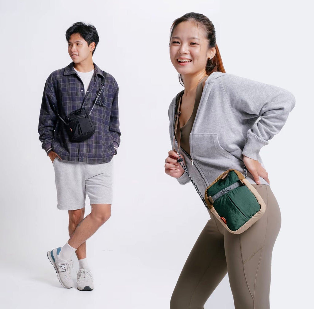 Evroa Pico Black Sling Bag - Bumibox