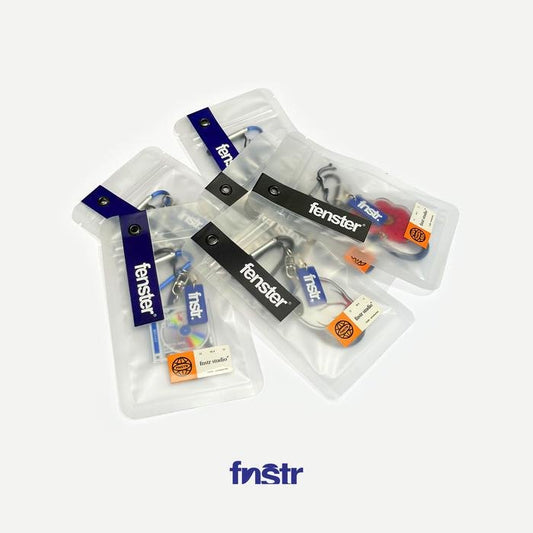 Fenster Studio Acrylic Keychain - Bumibox