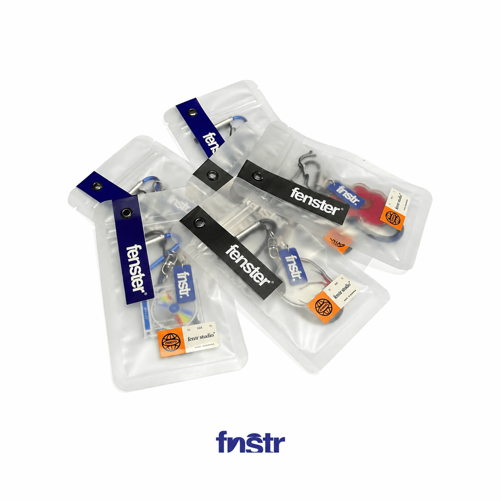 Fenster Studio Acrylic Keychain - Bumibox