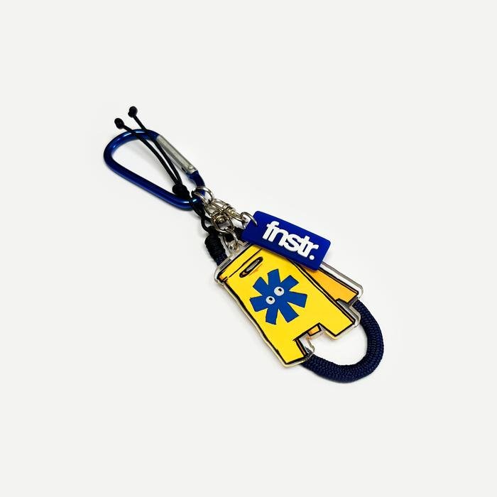 Fenster Studio Acrylic Keychain - Bumibox